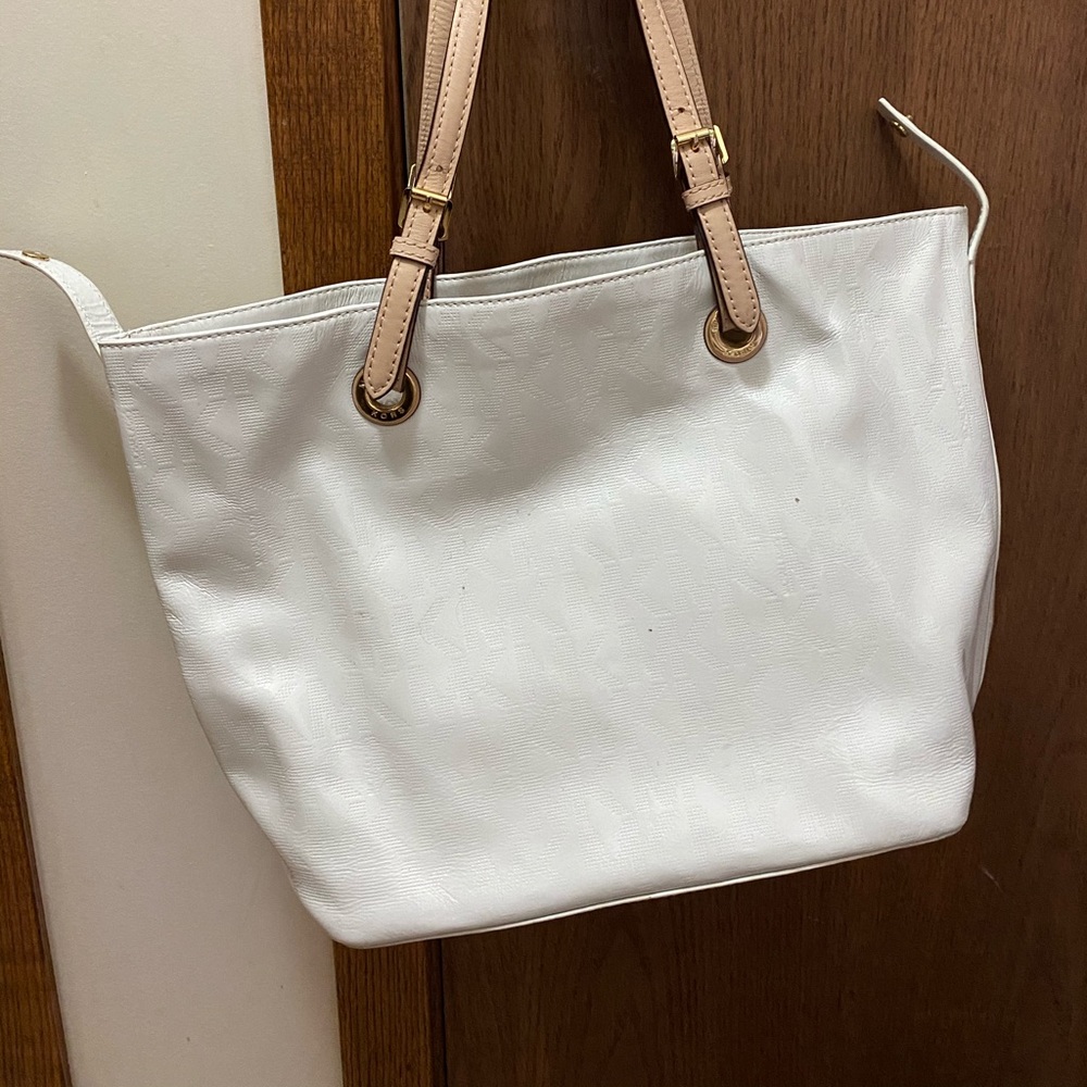 Michael Kors large jet set tote bag